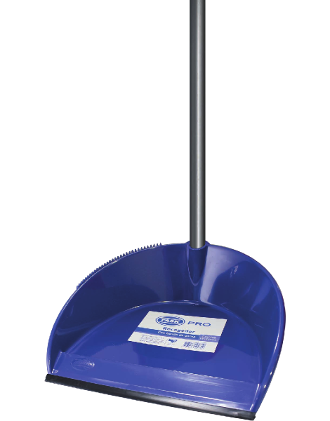 RECOGEDOR CON BANDA MANGO PLASTICO