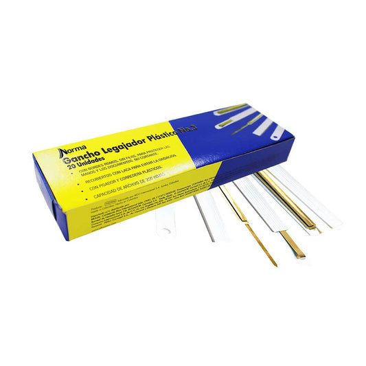 GANCHO LEGAJADOR NORMA METALICO * 20