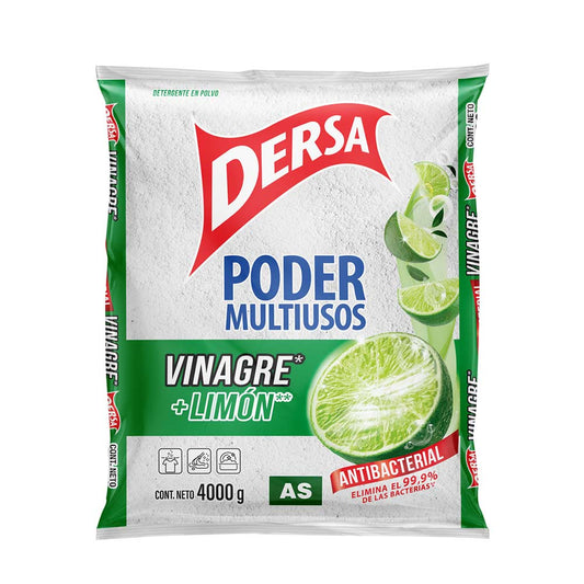 DETERGENTE DERSA BLANCO X 4 KILOS