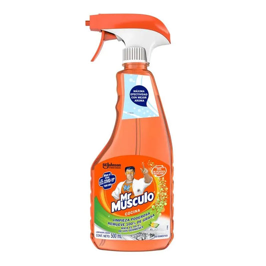 DESENGRASANTE MR MUSCULO X 500 ML