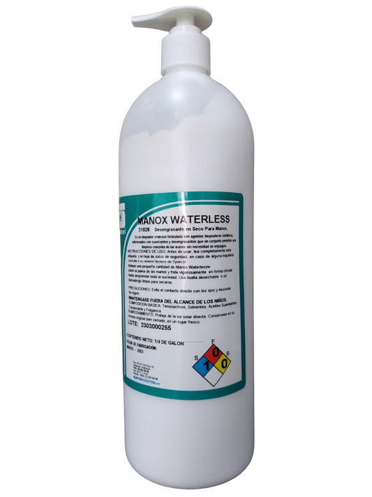 DESENGRASANTE MANOX WATERLESS X 960ML