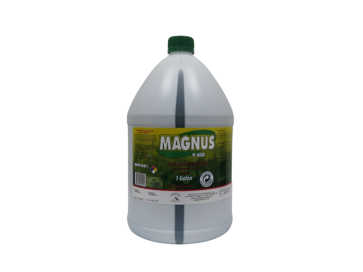 DETERGENTE MULTIUSOS MAGNUS X 3800 ML
