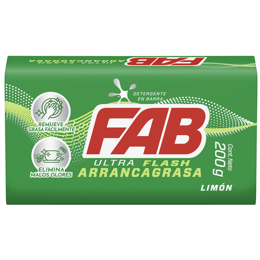 JABON FAB BARRA X 200 GR