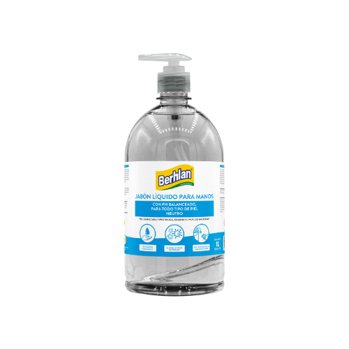 JABON MANOS NEUTRO X 1000 ML