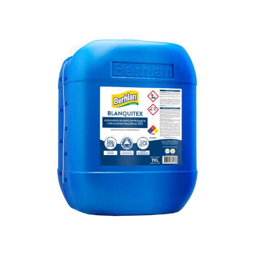 HIPOCLORITO BERHLAN 13% X 5 GLNS