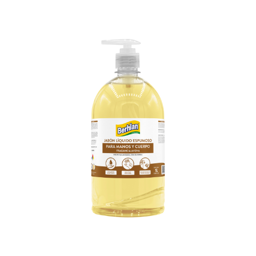JABON MANOS AVENA X 1000 ML