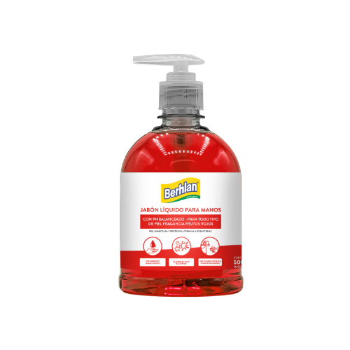 JABON MANOS F/ ROJOS X 500 ML