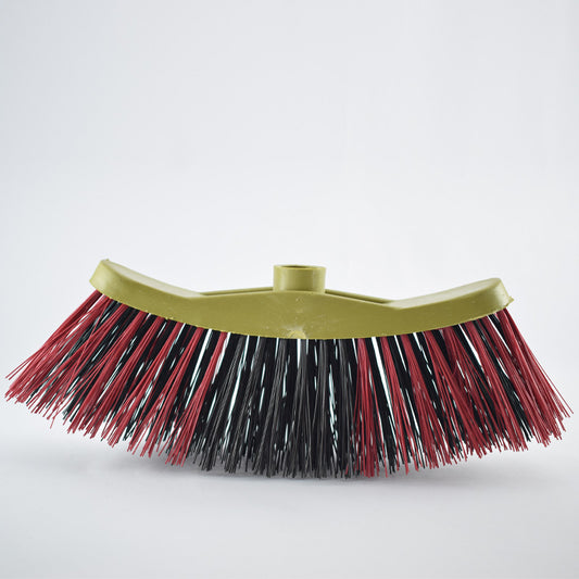 ESCOBA DURA + MANGO DE MADERA