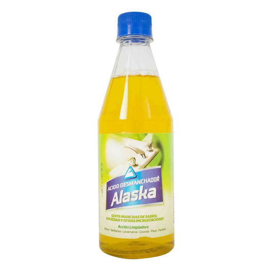 ACIDO MURIATICO DESMANCHADOR ALASK X 460