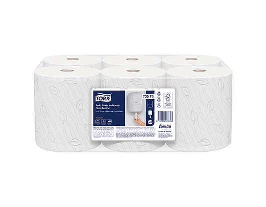 TOALLA PREC F-MAX BLANCA X 100 MT -73575
