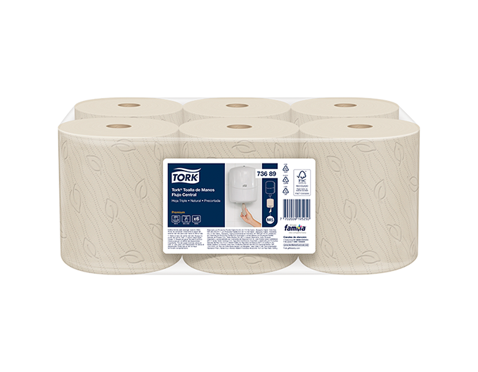 TOALLA PRECORT F-MAX NATURA X100 M 73689