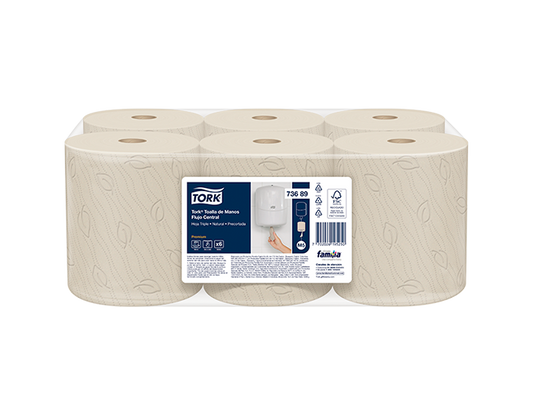 TOALLA PRECORT F-MAX NATURA X100 M 73689