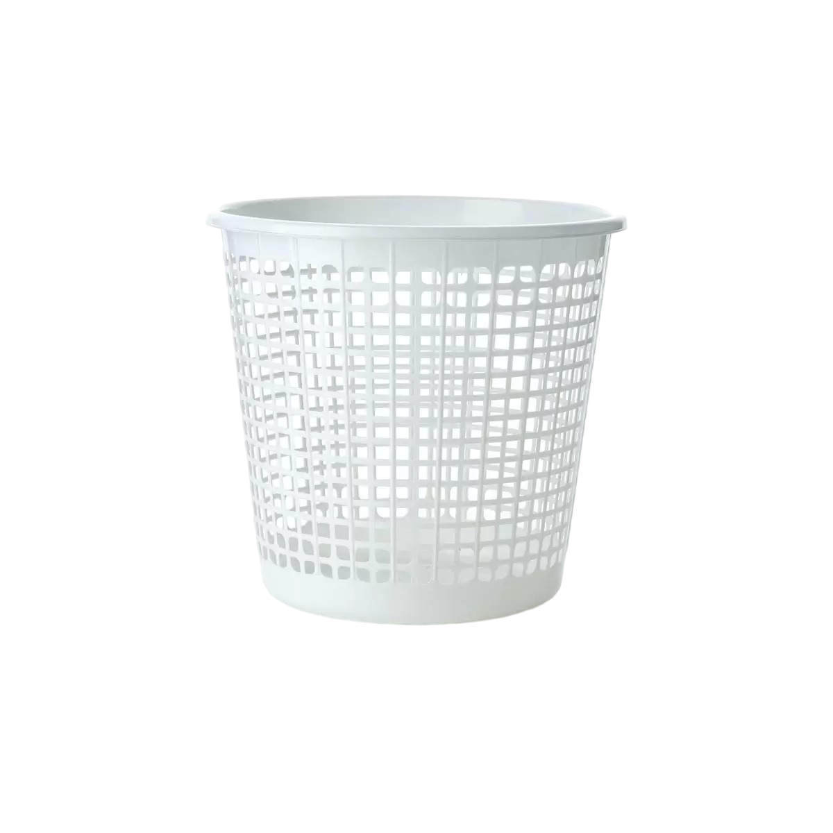 PAPELERA CALADA BLANCA ESTRA DE 9 LTS