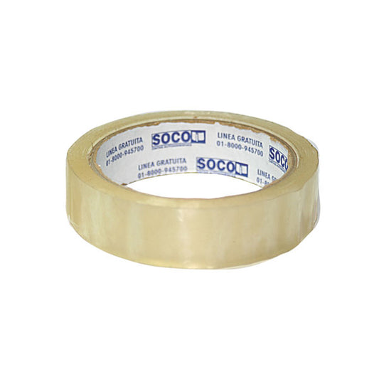 CINTA EMBALAJE TRANSPARENTE 48 X 40