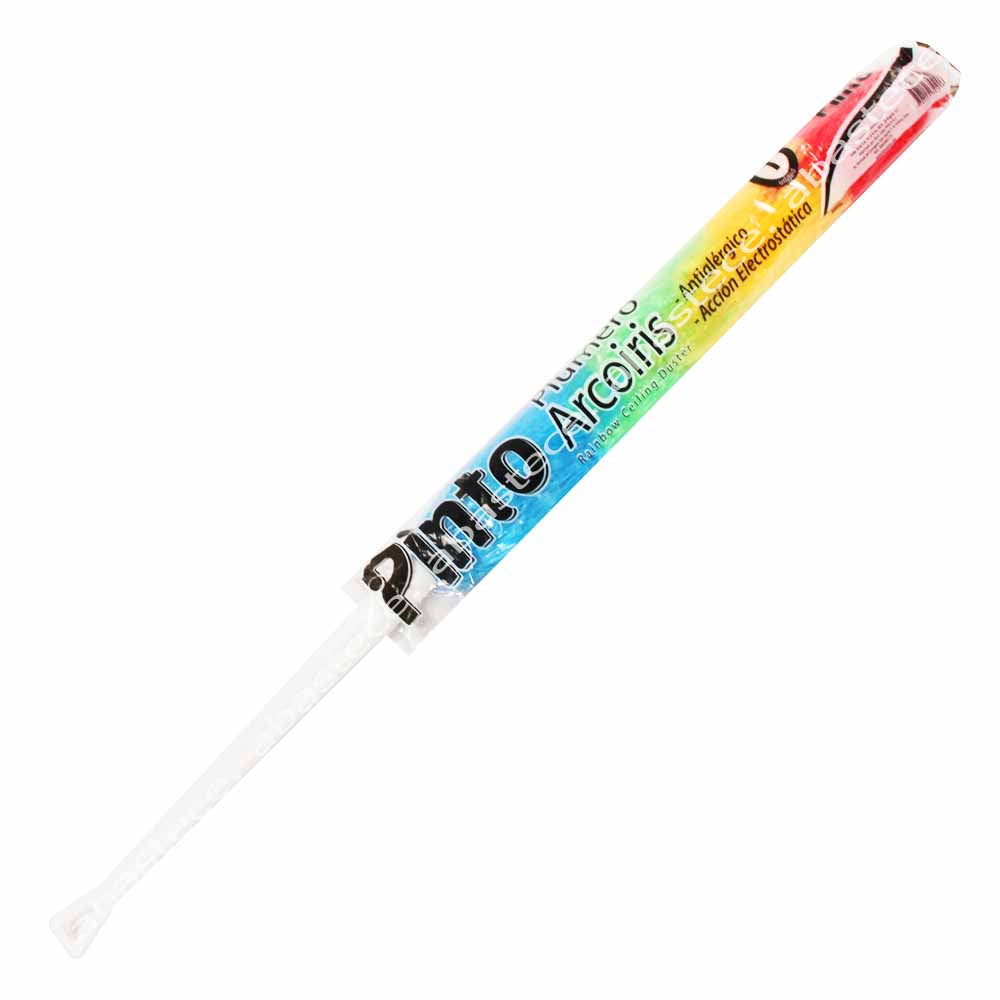 PLUMERO ARCOIRIS RECTO C-MGO PLASTICO