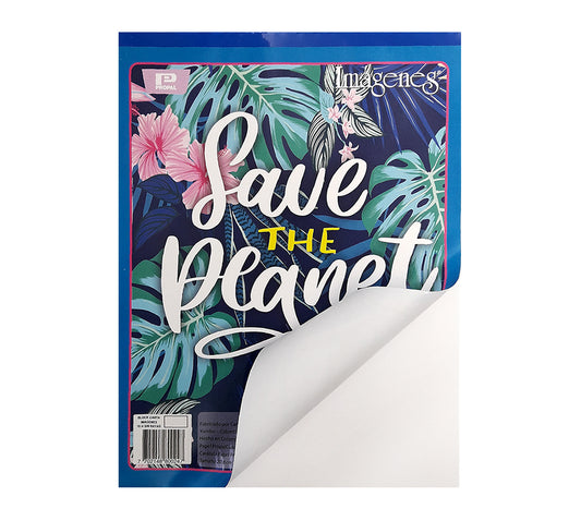 BLOCK CARTA SIN RAYAS