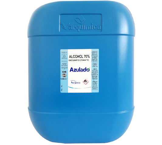 ALCOHOL AZULADO AL 70% X 5GL