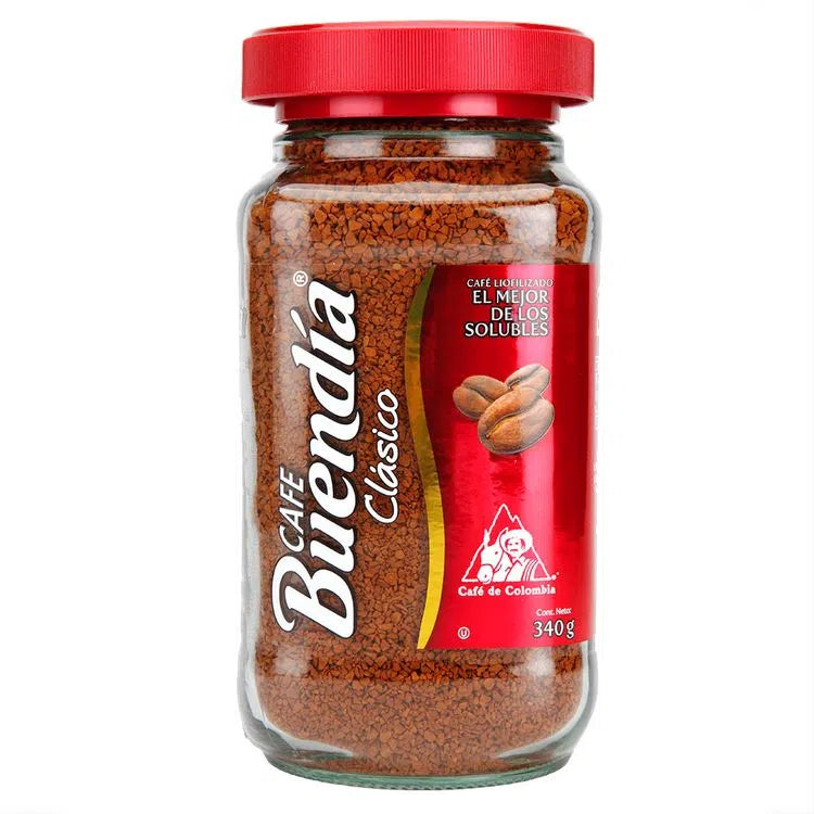 CAFE BUENDIA X 340 GR