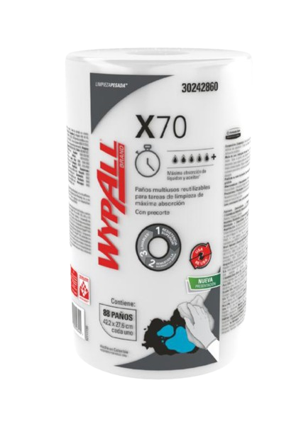 LIMPION WYPALL ROLLO X 70 X 88 PAÑOS