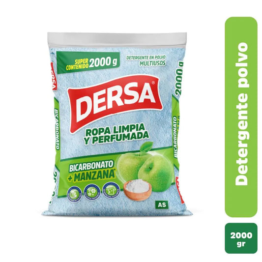 DETERGENTE DERSA AZUL X 2 KG
