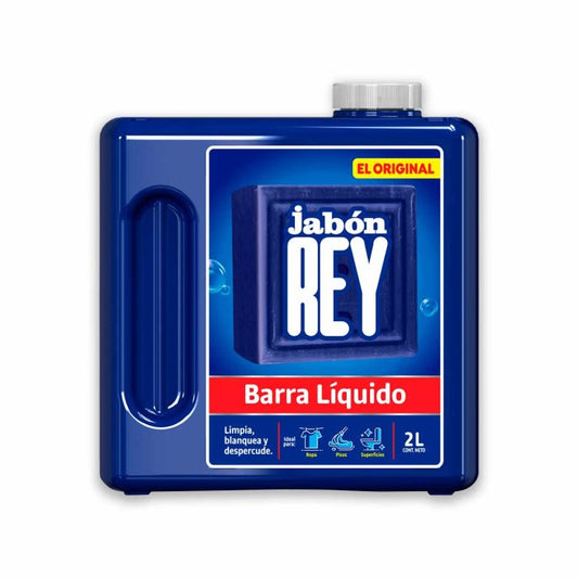 JABON LIQUIDO REY DERSA X 2000 ML