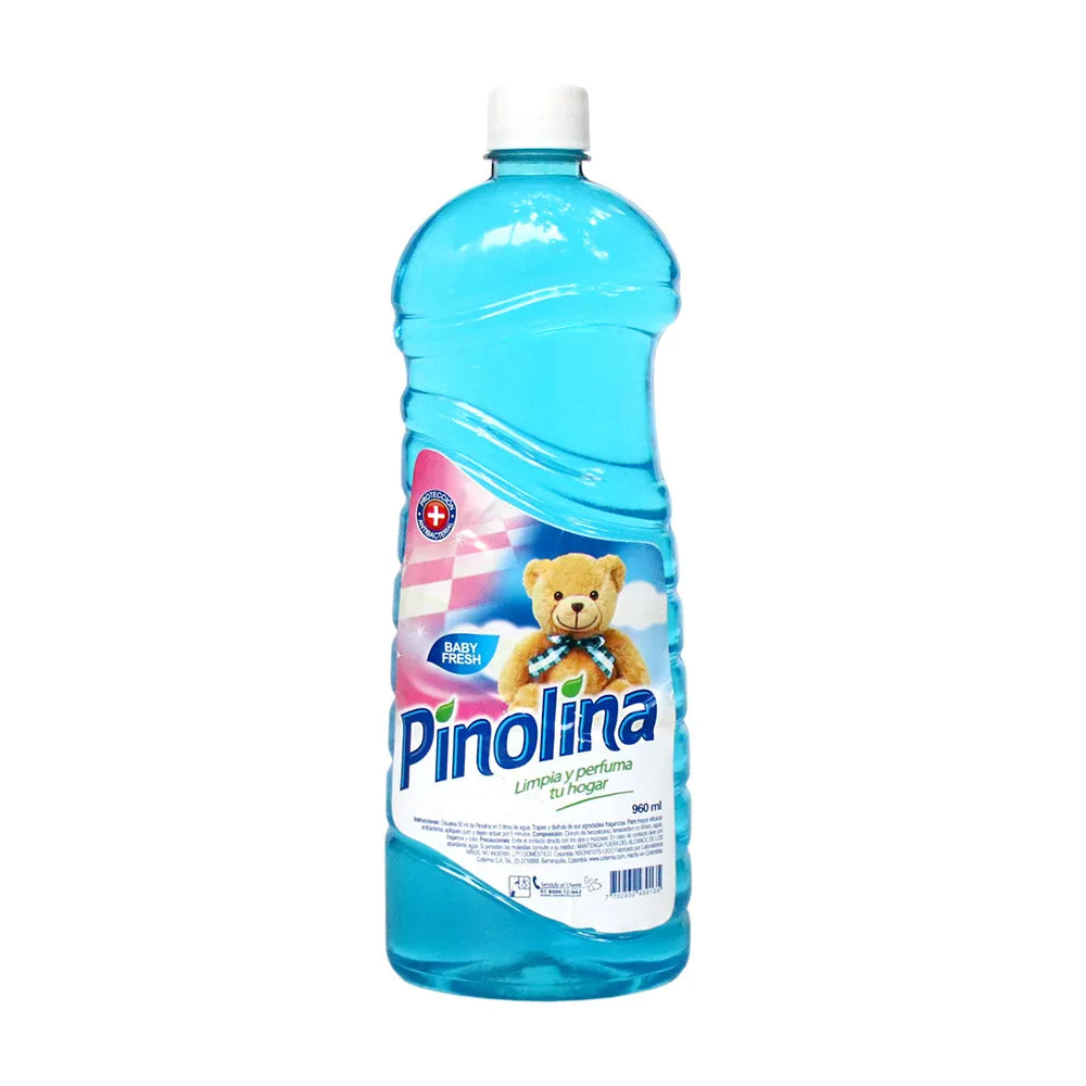 LIMPIADOR DESINFECT PINOLINA X 960 BEBE