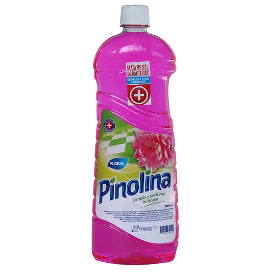 LIMPIADOR DESINFECT PINOLINA X960 FLORAL