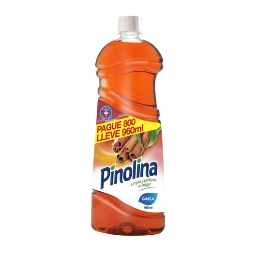 LIMPIADOR DESINFECT PINOLINA X960 CANELA