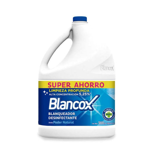 BLANQUEADOR BLANCOX X 3800 ML
