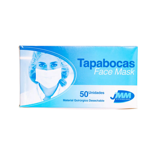 CUBRE BOCA DESECHABLE ECON X 50 UNDS