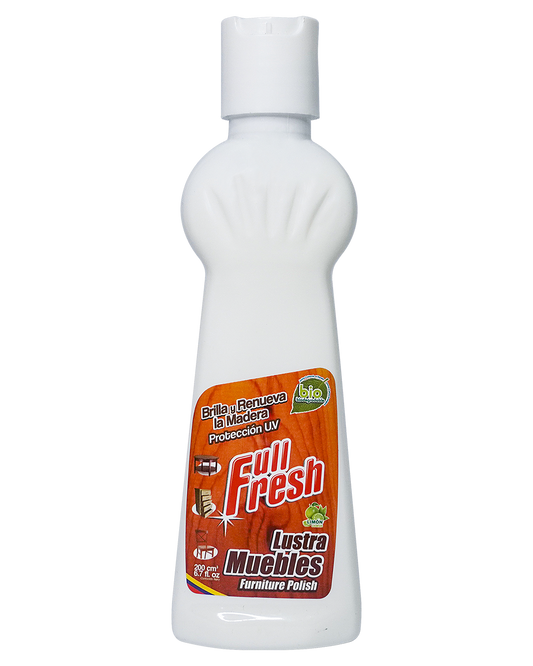 LUSTRA MUEBLES LIMON FULLER X 200 CC