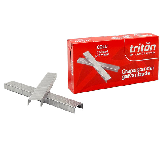 GRAPA 26/6 STANDARD GALVANIZADA