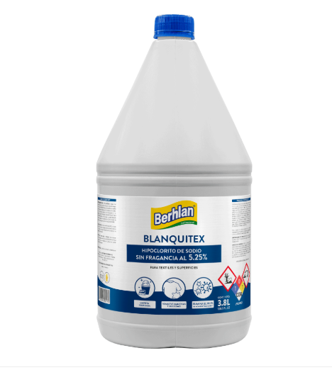 BLANQUEADOR BERHLAN X 3800 ML