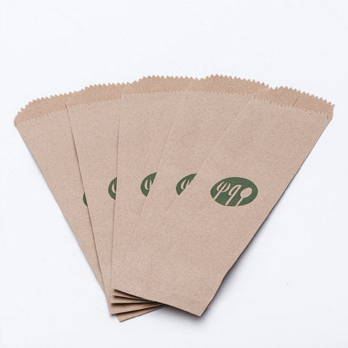 BOLSA PAPEL PARA CUBIERTOS X 100 UNDS