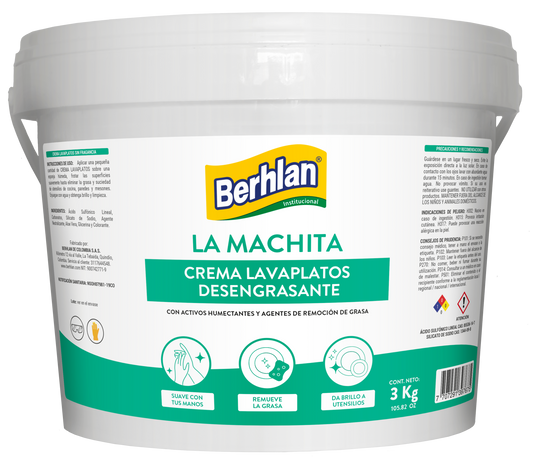 CREMA LAVALOZA LA MACHITA X 3000KG