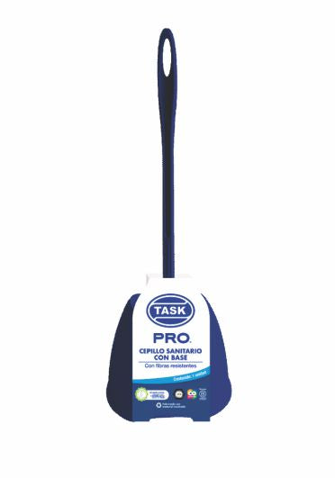 CEPILLO SANITARIO CON BASE TASK
