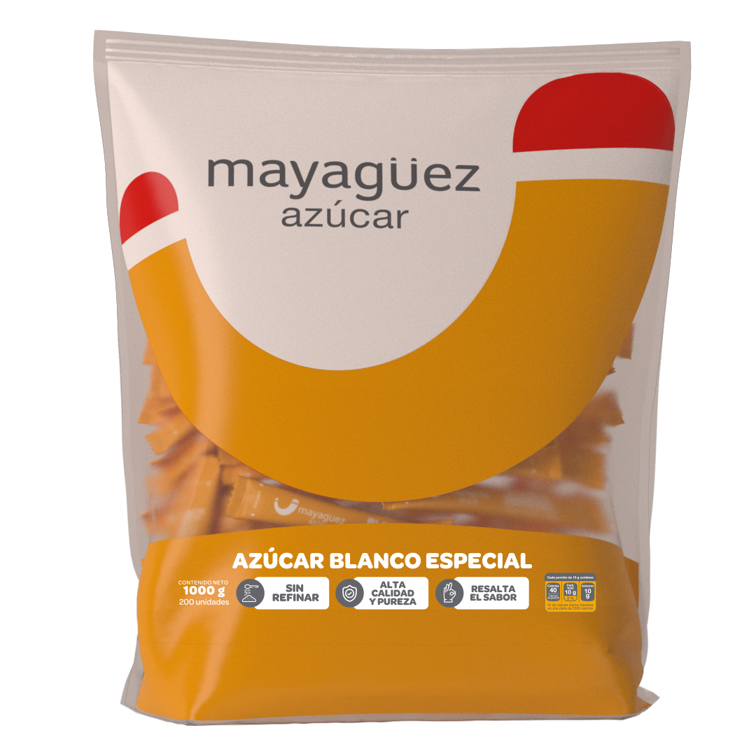 AZUCAR MAYAGUEZ TUBIPACK X 195 SOBRES