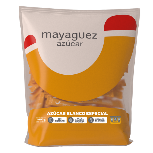 AZUCAR MAYAGUEZ TUBIPACK X 195 SOBRES
