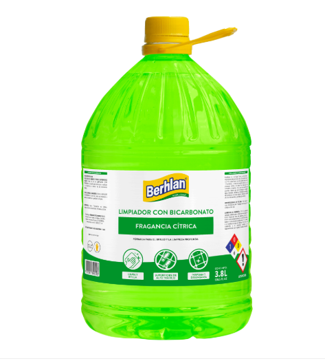 CRISTALPISOS DESINF BICARBONATO X3800ML