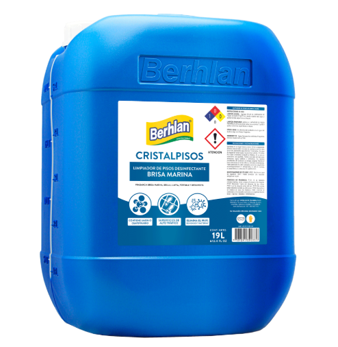 CRISTALPISOS DESINF BRISA MARINA X 5 GL