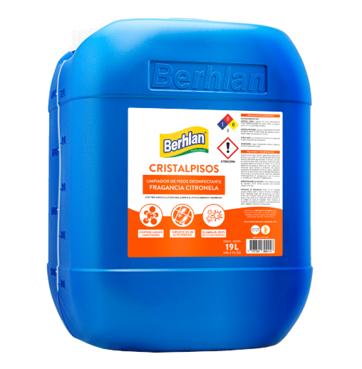 CRISTALPISOS DESINF CITRONELA X 5 GL