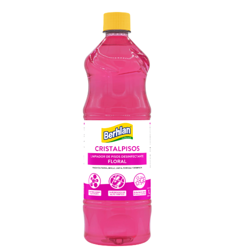 CRISTALPISOS DESINF FLORAL X1000 ML
