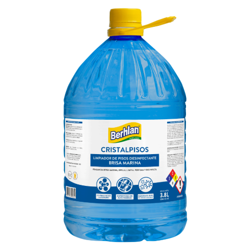CRISTALPISOS DESINF BRISA MARIN X3800ML