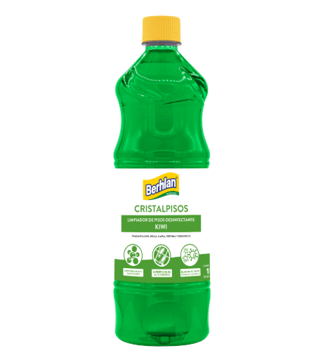 CRISTALPISOS DESINF KIWI X1000ML