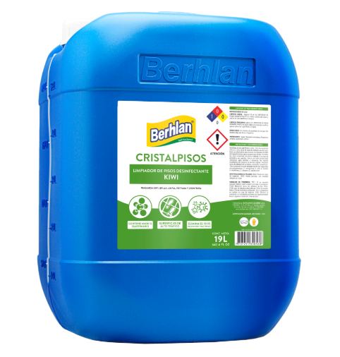 CRISTALPISOS DESINF KIWI X 5 GL