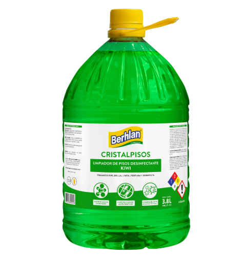 CRISTALPISOS DESINF KIWI X 3800ML