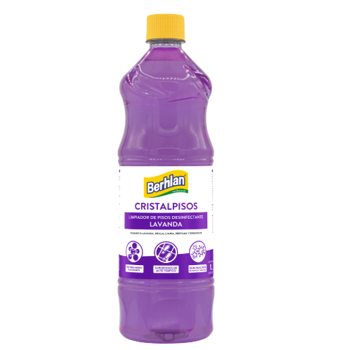 CRISTALPISOS DESINF LAVANDA X1000ML