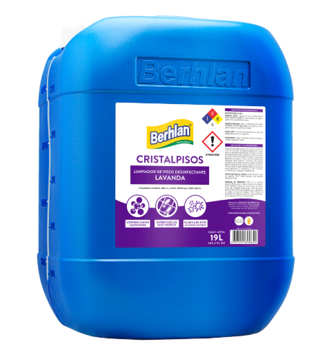 CRISTALPISOS DESINF LAVANDA X 5 GL