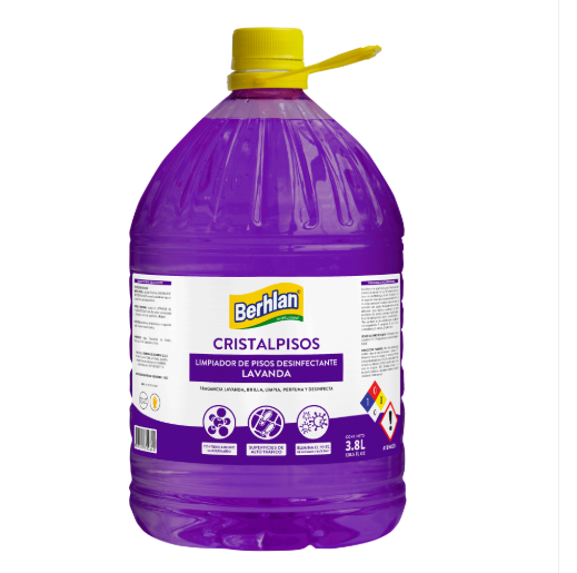 CRISTALPISOS DESINF LAVANDA X 3800ML