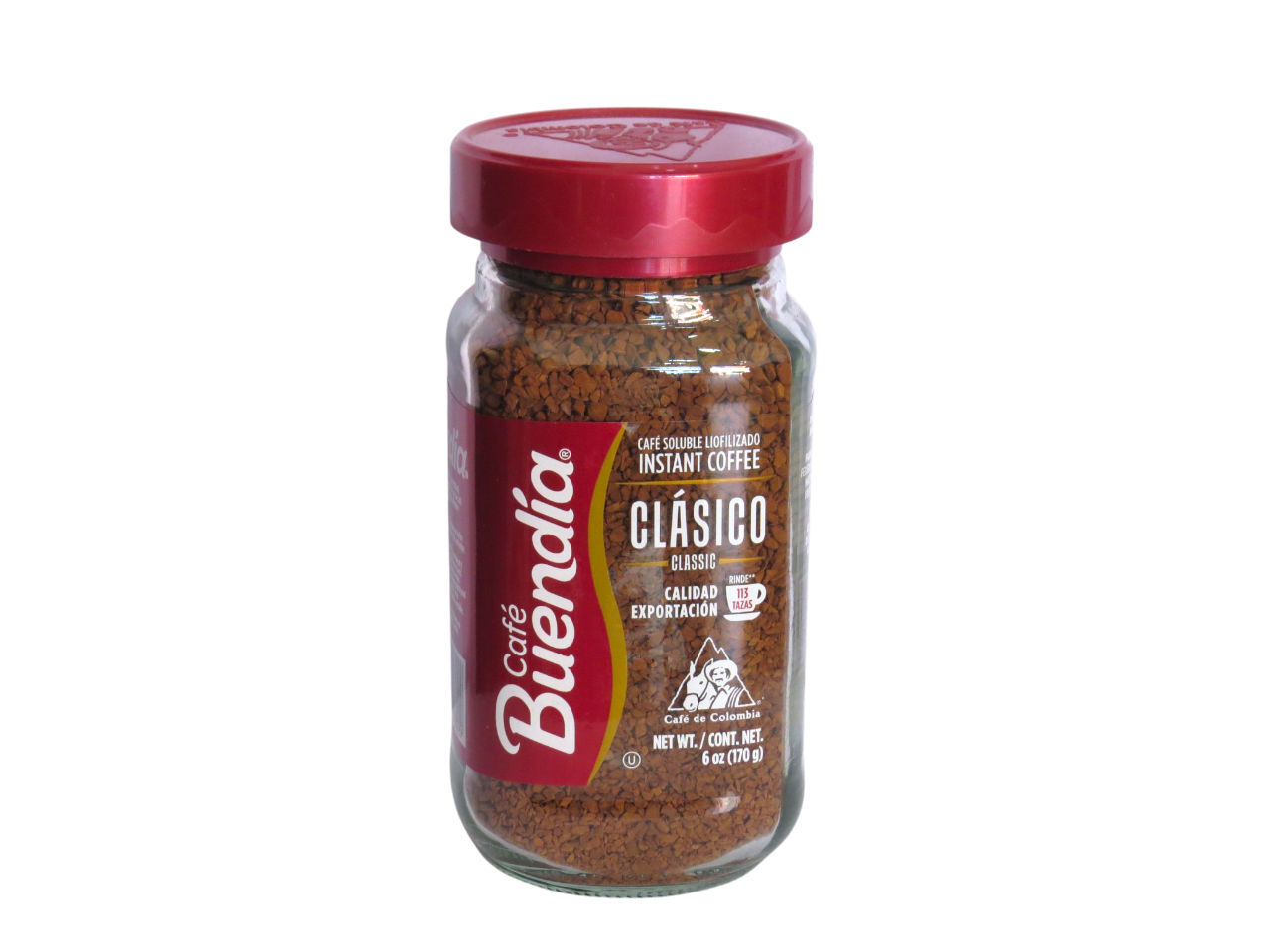 CAFE BUENDIA X 170 GR